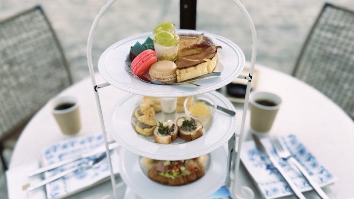 张维中带路／东京下午茶推荐 迎宾馆赤坂离宫前庭午茶：走进日本国宾级宫殿庭园喝咖啡