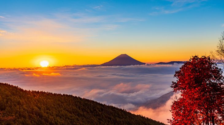 【富士山拍照景点】日出＆夕阳攻略！日本必去富士五湖、浅间神社摄影地点推荐