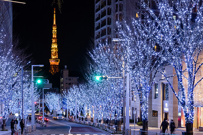【东京必去】六本木之丘圣诞节活动预告：榉木板璀璨灯饰及德国传统圣诞市集