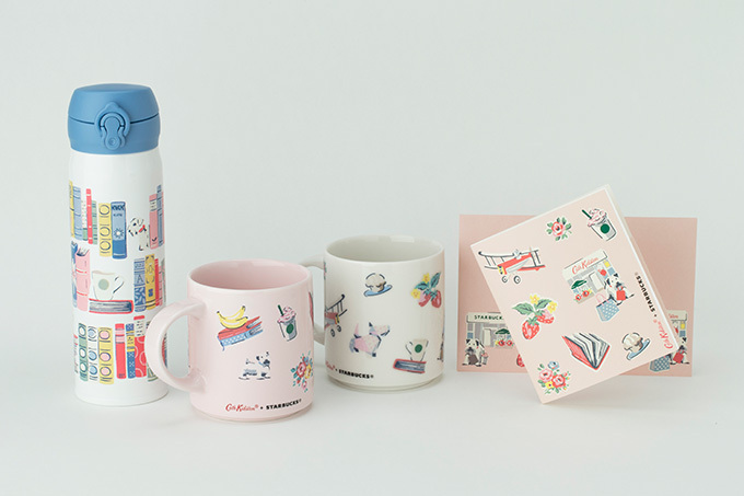 【日本星巴克限定商品】星巴克与英国Cath Kidston首次合作，日本限定款商品初登场！