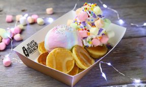 【新宿最新】外带松饼专卖店「BEAR’S SUGAR SHACK」新宿站东南口缤纷登场