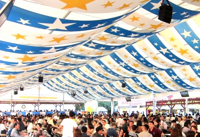 【北海道札幌】札幌夏日祭典即将登场，大通公园将出现日本最大规模啤酒花园！