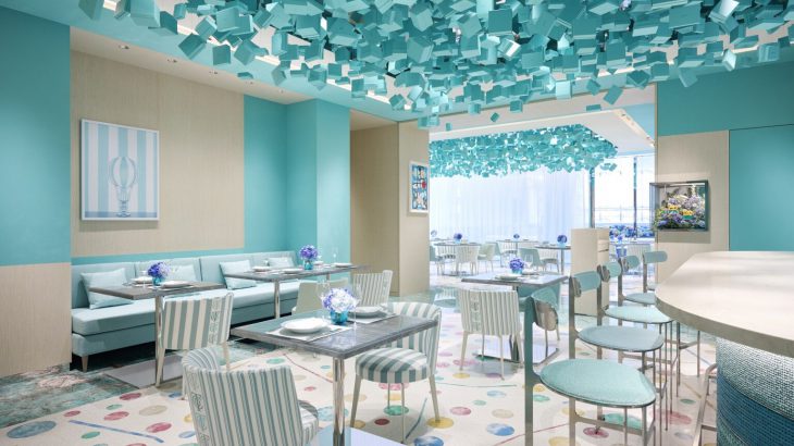 【东京】蒂芙尼咖啡店 Tiffany Blue Box Café 首度登陆日本！银座旗舰店盛大开幕