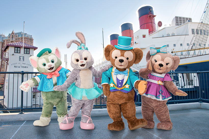 【迪士尼海洋】米奇、达菲熊与新好友「史黛拉兔」舞蹈秀今夏登场！全新周边商品让少女心大爆发！